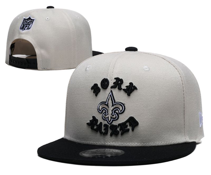 2025 NFL New Orleans Saints Hat YS20254111->ncaa hats->Sports Caps